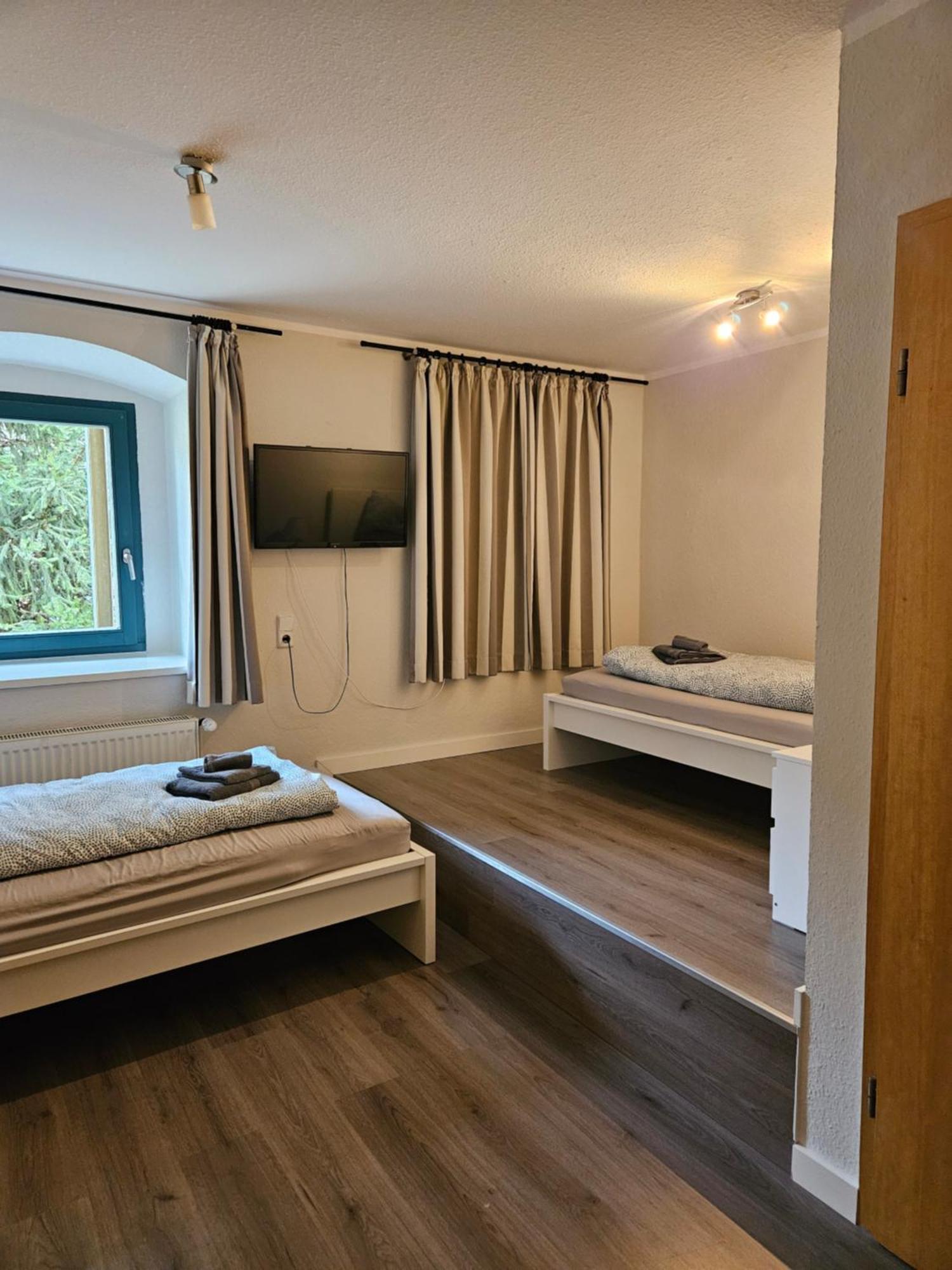 Boerdeapartment 1 Vahldorf エクステリア 写真